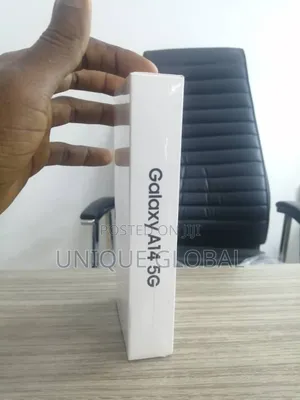 New Samsung Galaxy A14 5G 64 GB Black