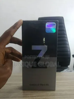 New Samsung Galaxy Z Flip 3 256 GB Black