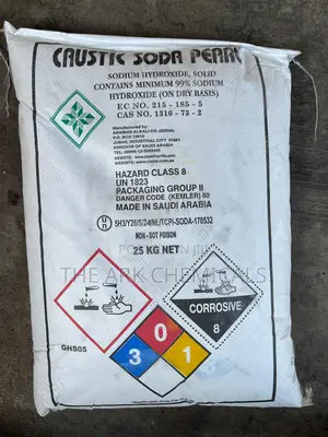 Caustic Soda Pearls