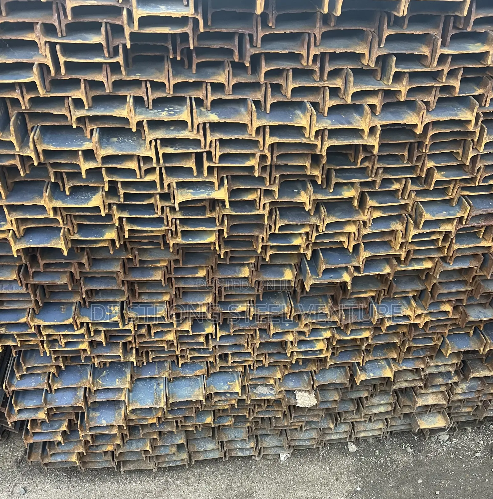 H Beam 100 X 50 Thick