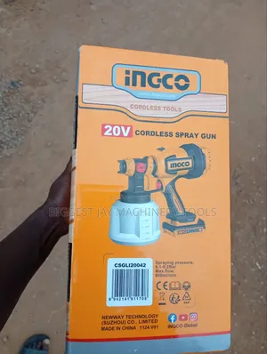 Spray Gun Cordless Ingco