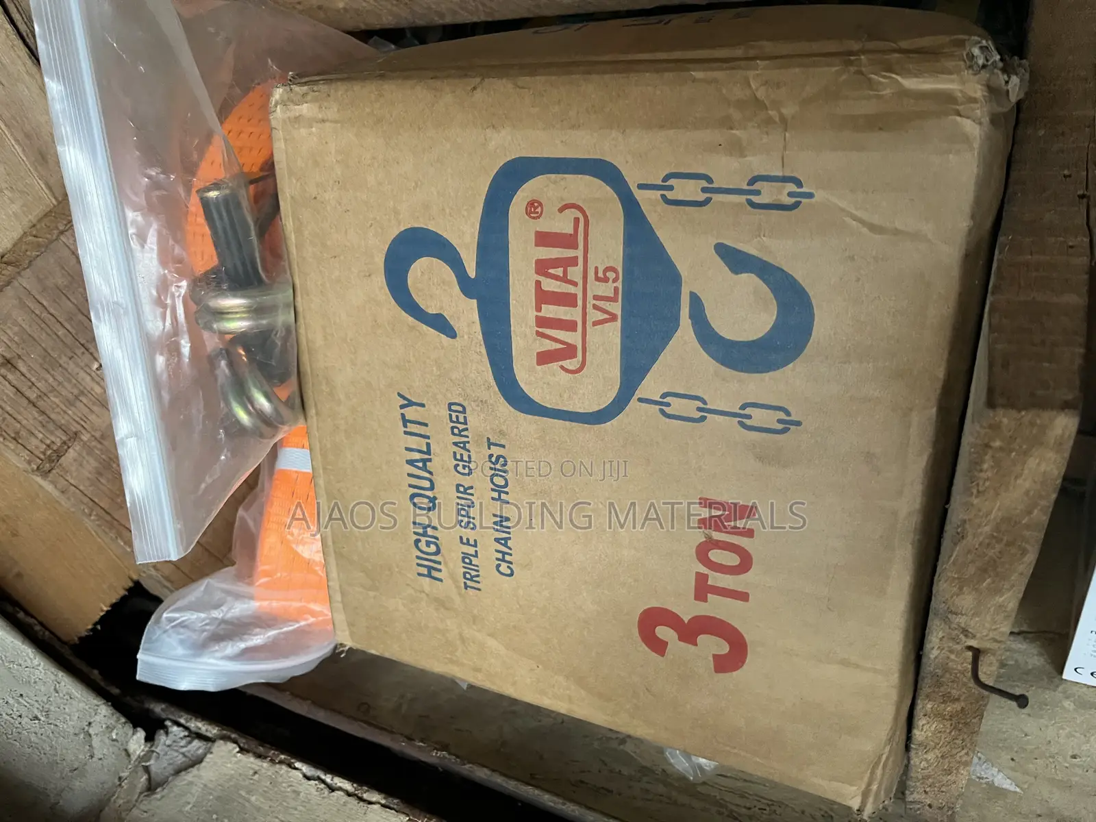 3ton Chain Block