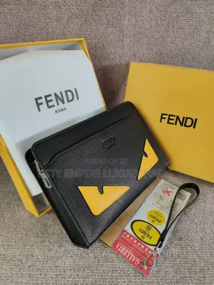 Photo - Fendi Quality Luxury Genuine Leather Purse