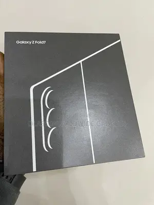 New Samsung Galaxy Z Fold7 256 GB Blue