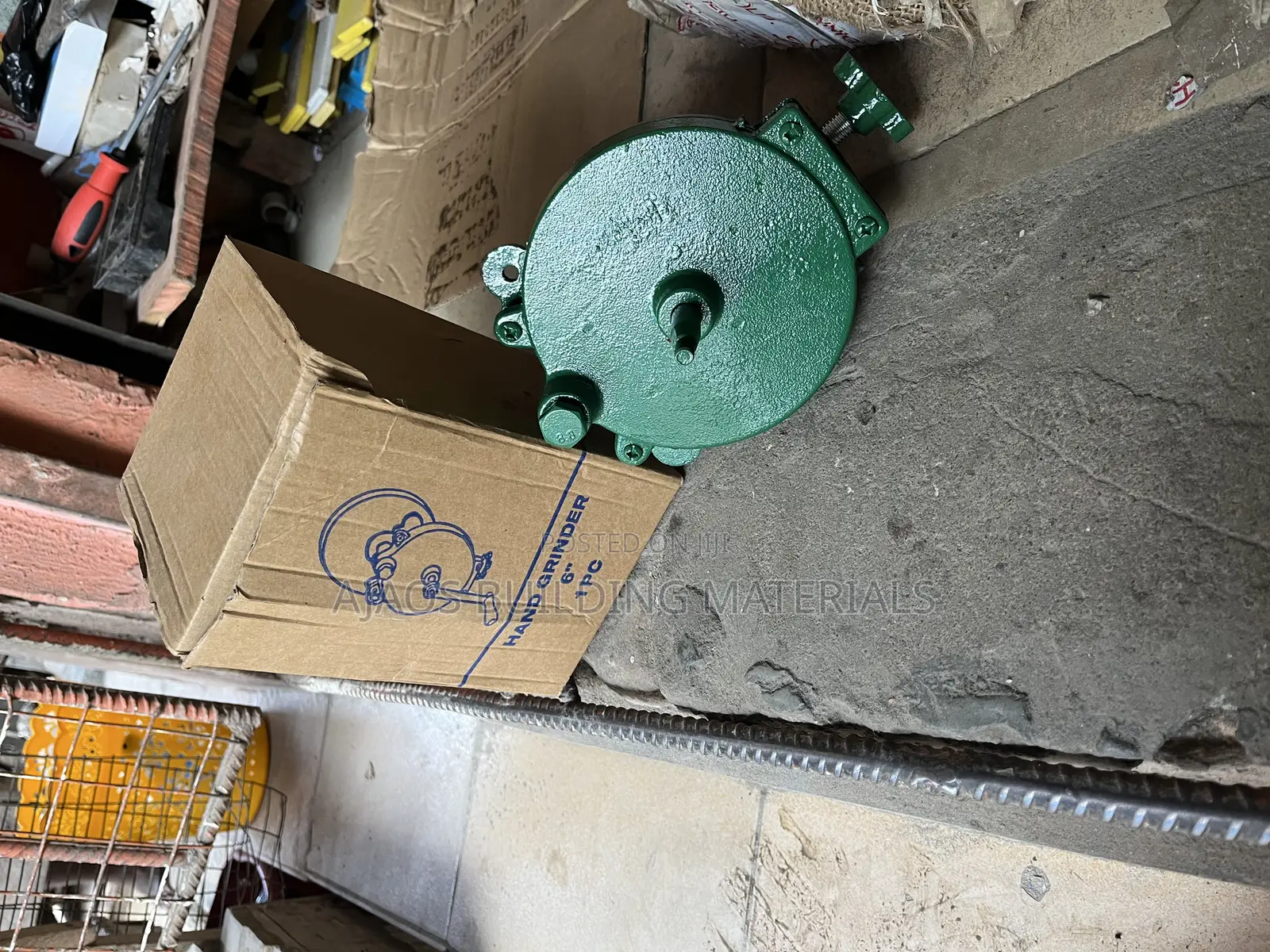 6” Hand Grinder