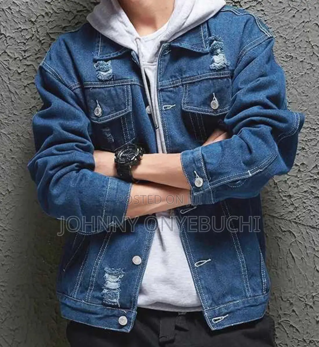 Men's New Sustainable Jeans Jacket