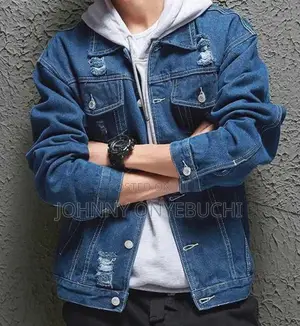 Men's New Sustainable Jeans Jacket