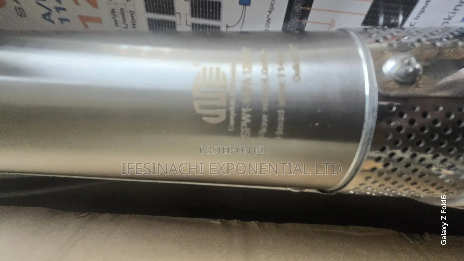 1hp Hybrid Samking Solar Pump Ac/Dc
