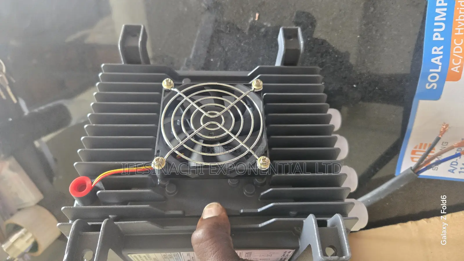 1hp Hybrid Samking Solar Pump Ac/Dc