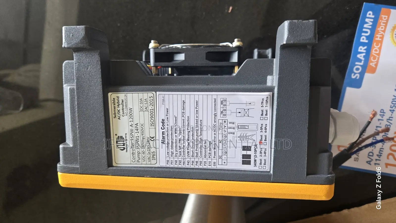 1hp Hybrid Samking Solar Pump Ac/Dc