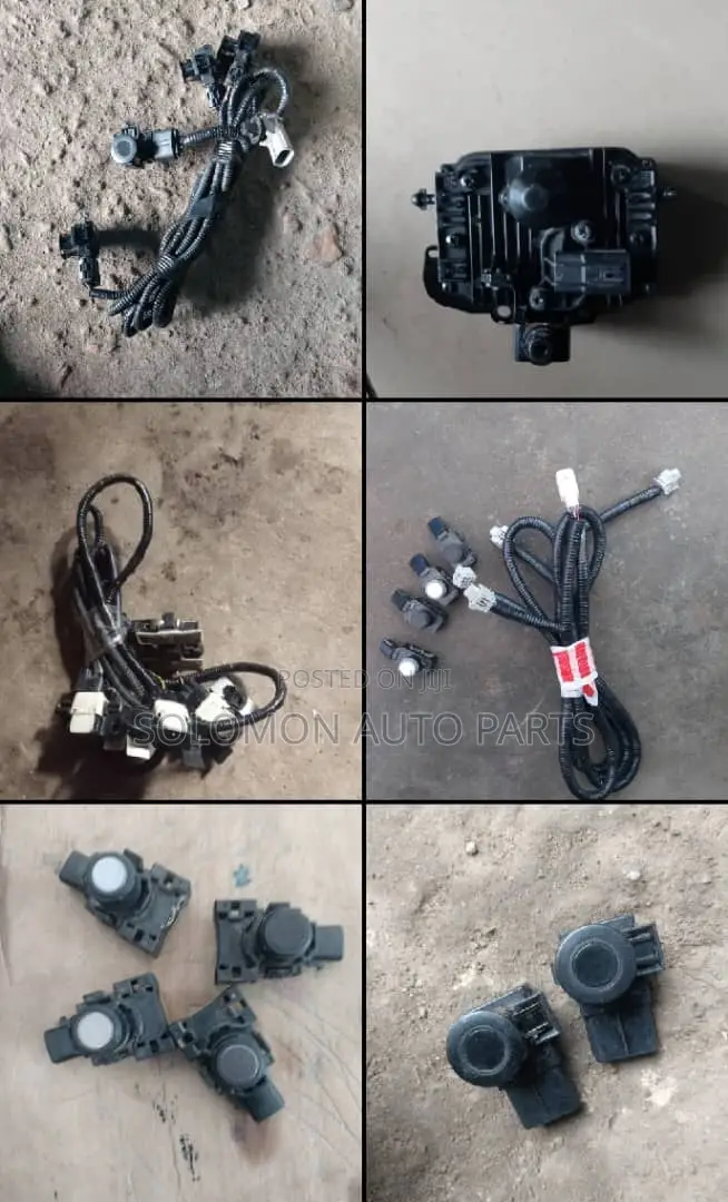 Rx350 2016-2020 Complete Front and Back Sensor,Wire Redar