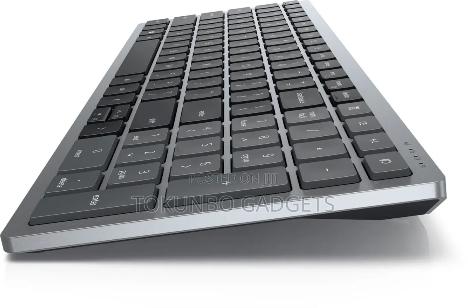 Dell Kb740 Keyboard Rf Wireless + Bluetooth Qwertz