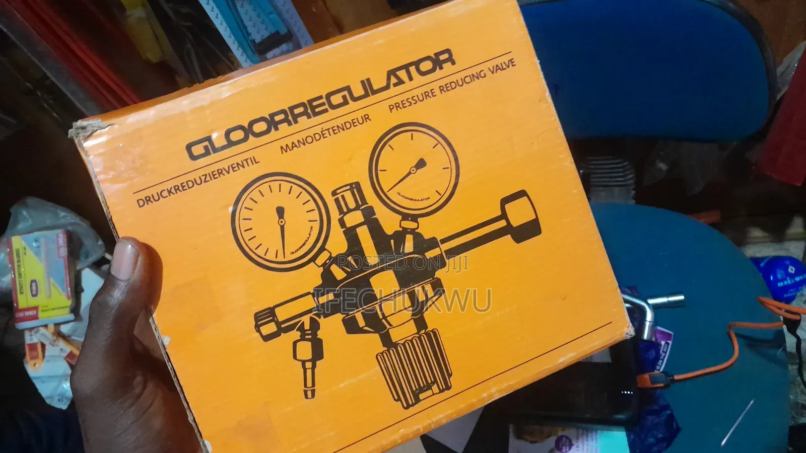 Oxygen Guage Regulator (Gloor)