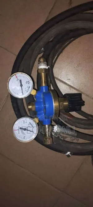 Oxygen Guage Regulator (Gloor)