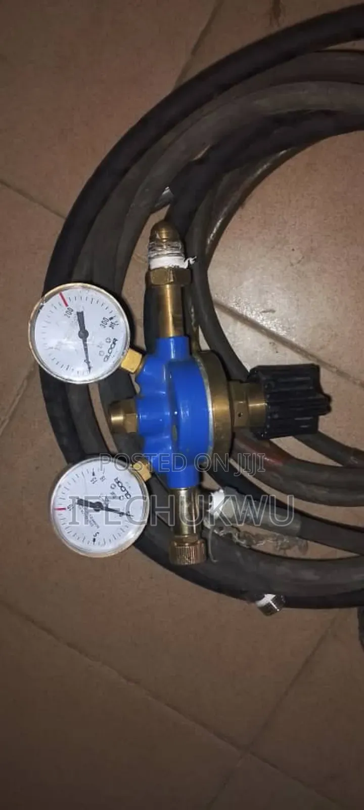 Oxygen Guage Regulator (Gloor)