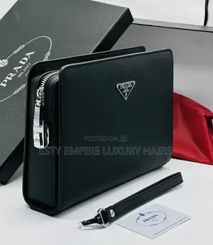 Photo - Prada Quality Luxury Genuine Leather Purse