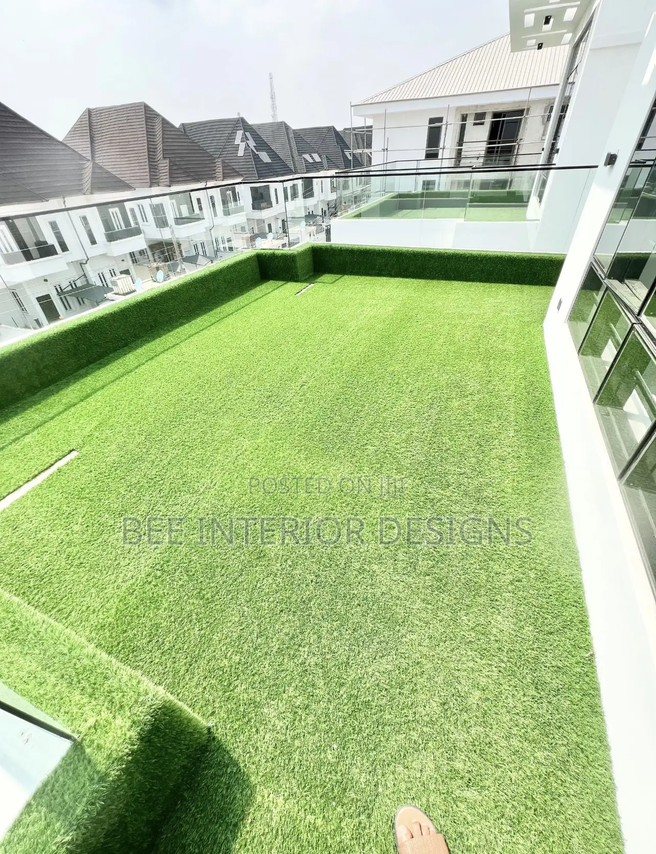 Artificial Carpet Grass