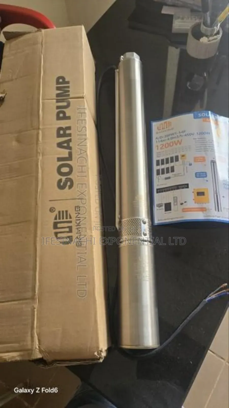 1hp Hybrid Samking Solar Pump Ac/Dc