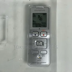 Olympus Vn-5500pc Digital Voice Recorder