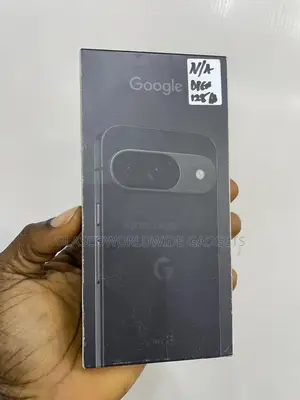 New Google Pixel 9 128 GB Black