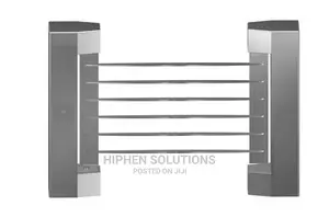 Security Automated Fence Swing Turnstiles Gates