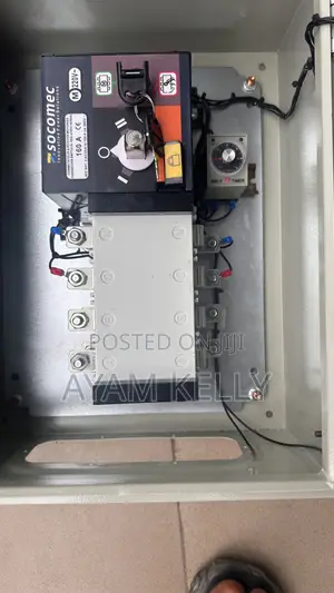 Automatic Change Over 160amps 4pole From Inverter and Grids