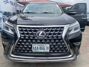 Lexus GX 460 2011 Black