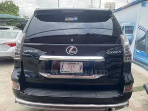 Lexus GX 460 2011 Black