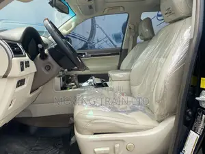 Lexus GX 460 2011 Black