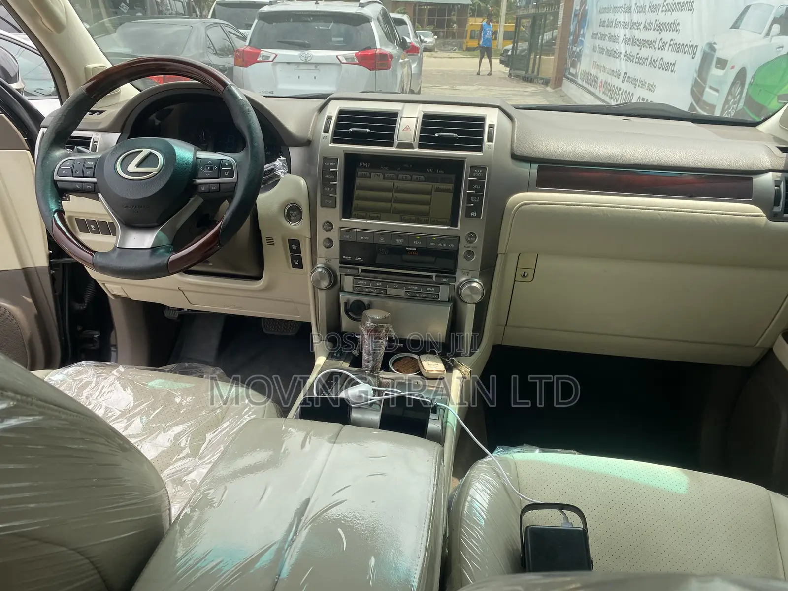 Lexus GX 460 2011 Black