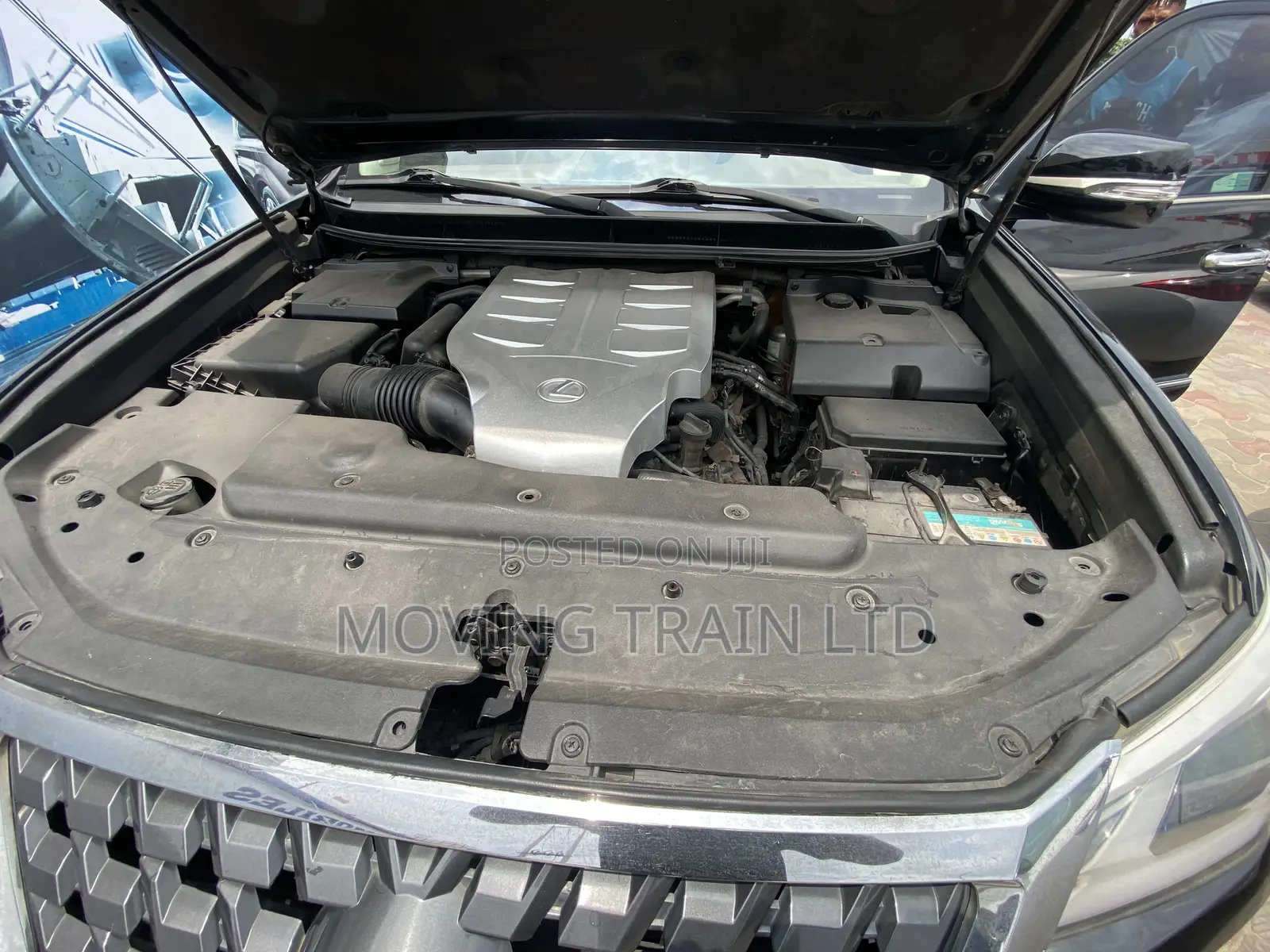 Lexus GX 460 2011 Black
