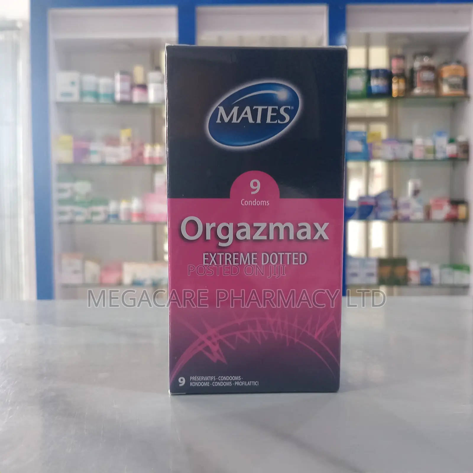 Mates Orgazmax Extreme Dotted