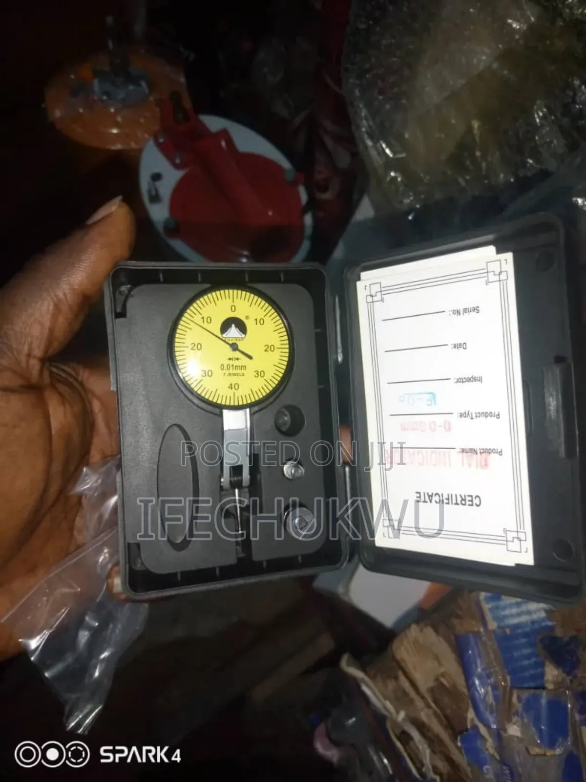 Dial Test Indicator