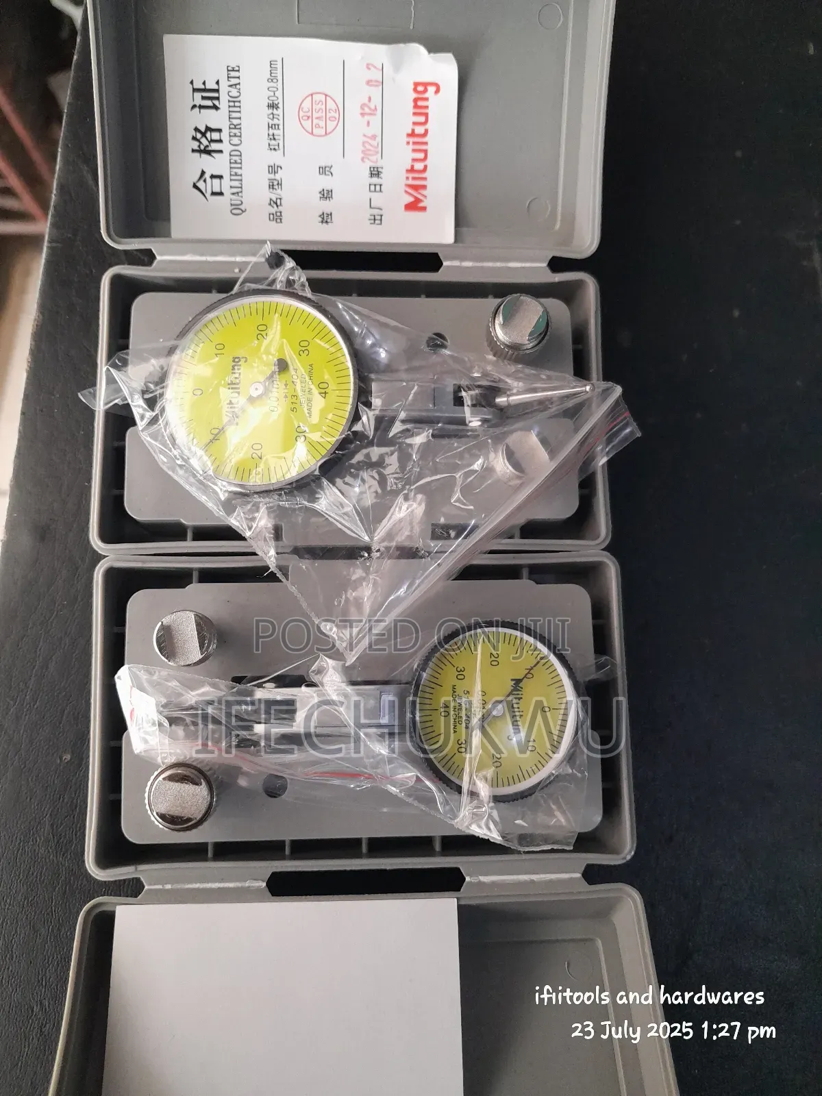 Dial Test Indicator