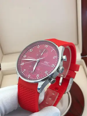 Iwc Chronograph Rubber Strap Watches