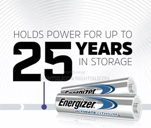 Usa Energizer Ultimate Lithium Aa Batteries (4 Pack)