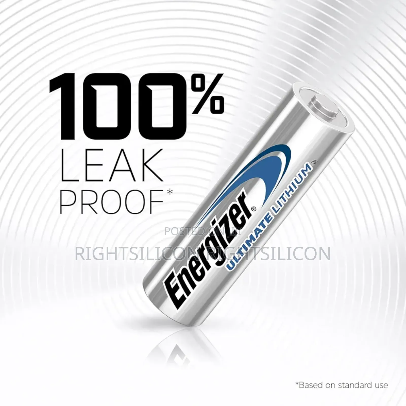 Usa Energizer Ultimate Lithium Aa Batteries (4 Pack)