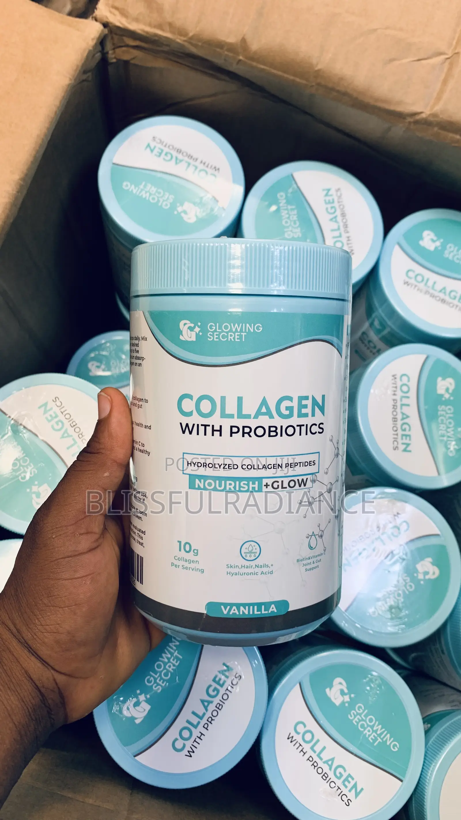 Glowing Secret Collagen Powder