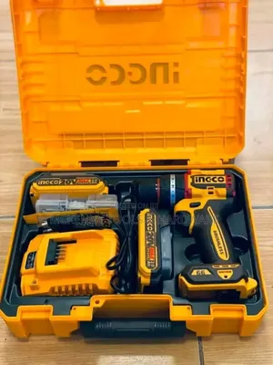 Ingco Compact Brushless Cordless Impact Drill, Cidli20668