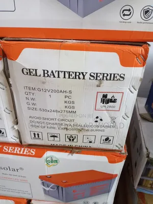 Felicity Solar Gel Battery 200ah