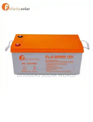 Felicity Solar Gel Battery 200ah