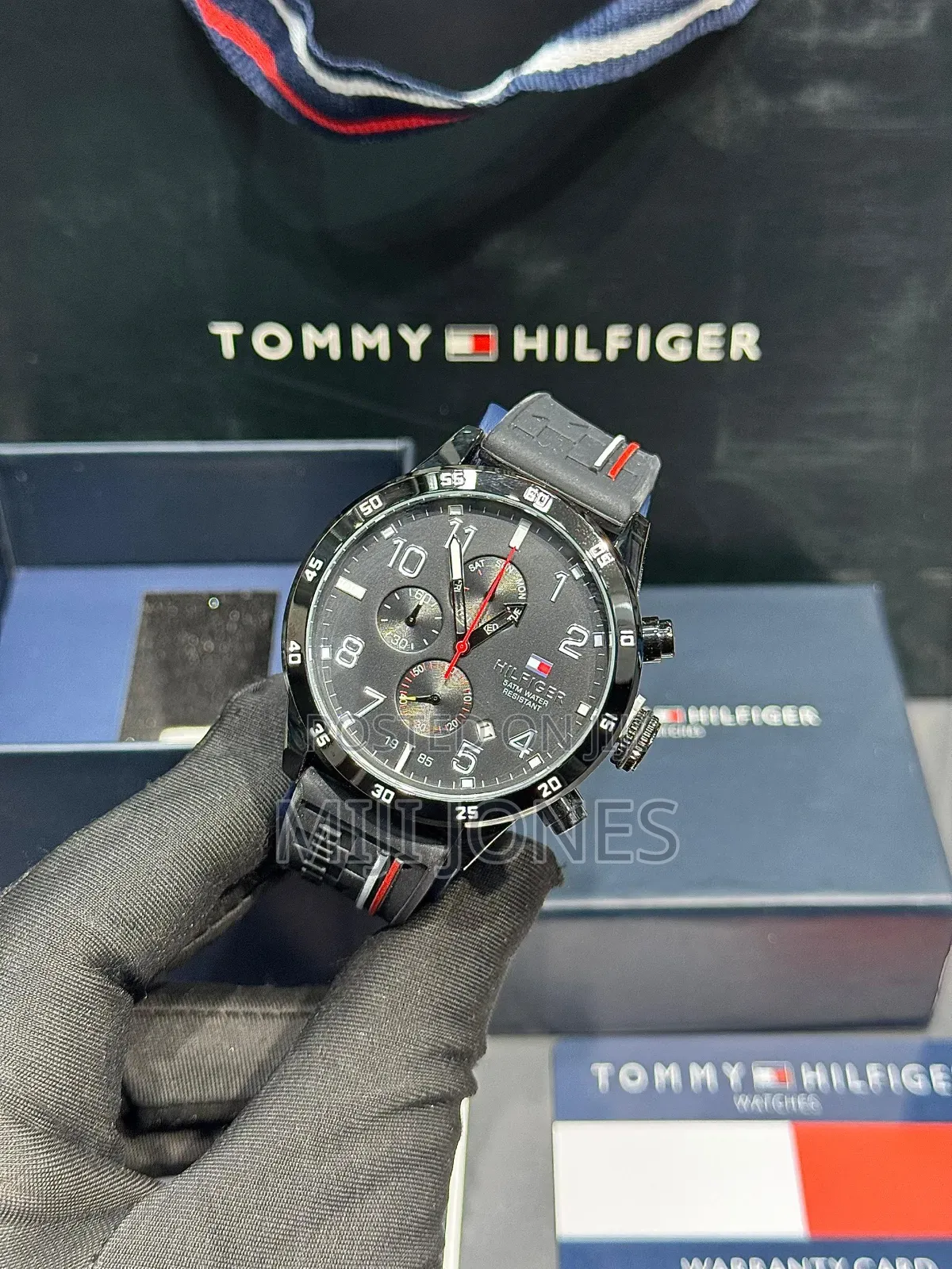 Th Inspired Rubber* _Chronograph_