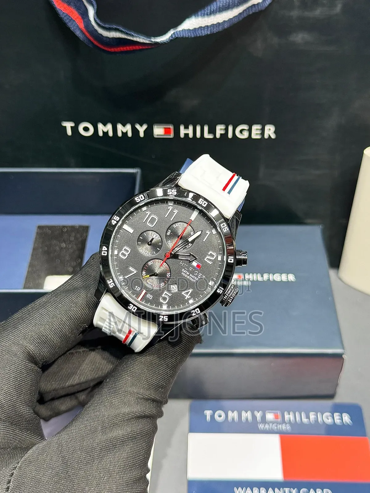 Th Inspired Rubber* _Chronograph_