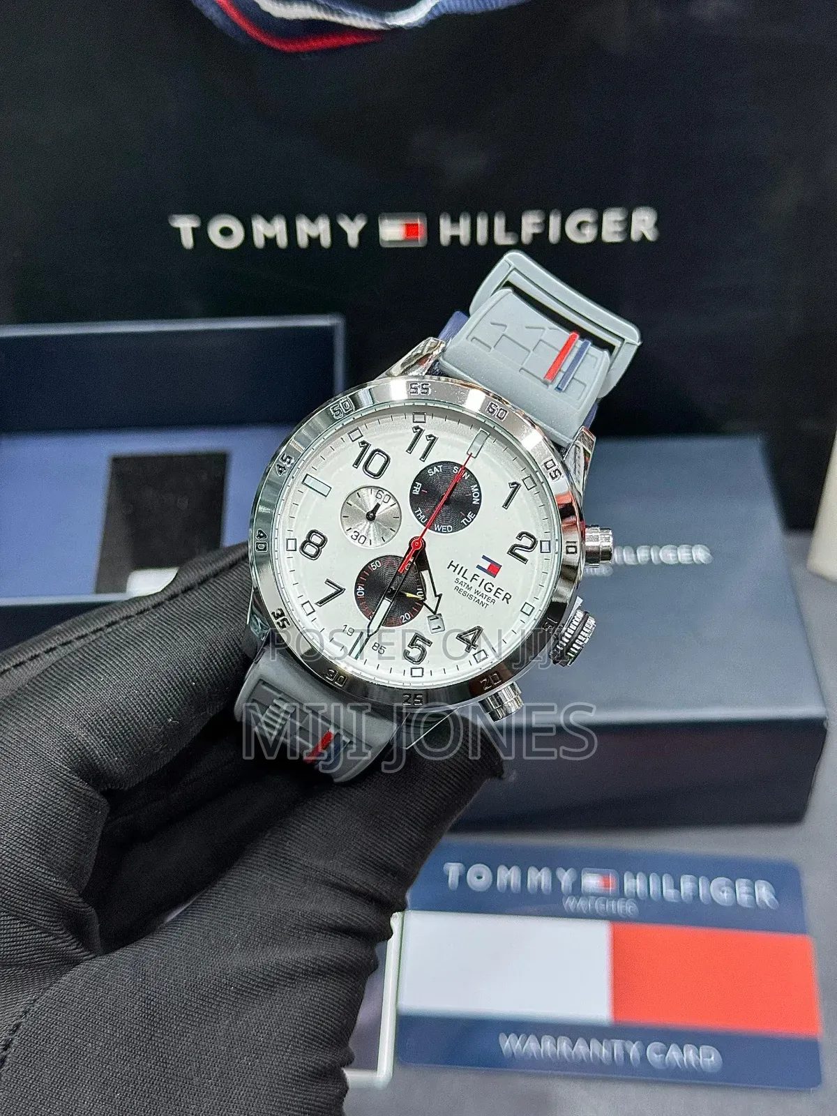 Th Inspired Rubber* _Chronograph_