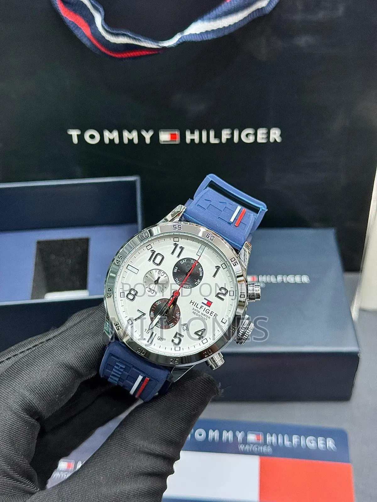Th Inspired Rubber* _Chronograph_