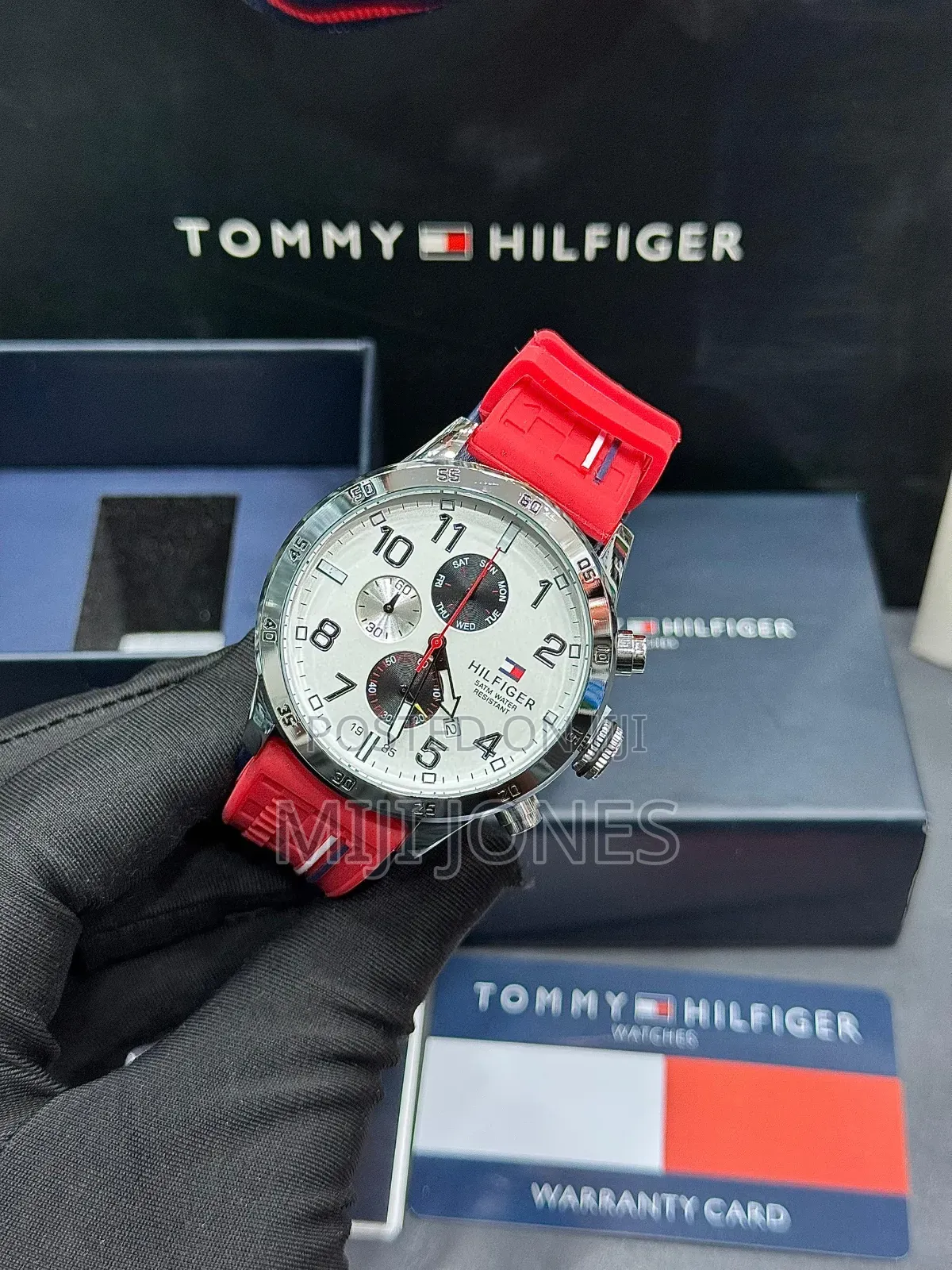 Th Inspired Rubber* _Chronograph_