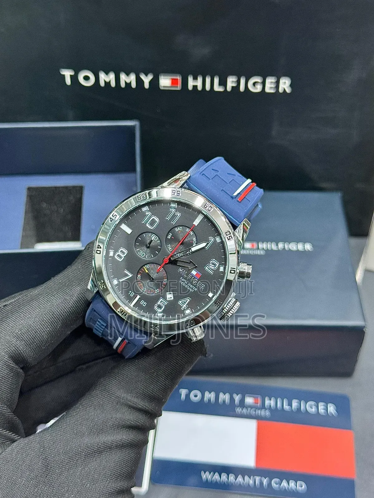 Th Inspired Rubber* _Chronograph_