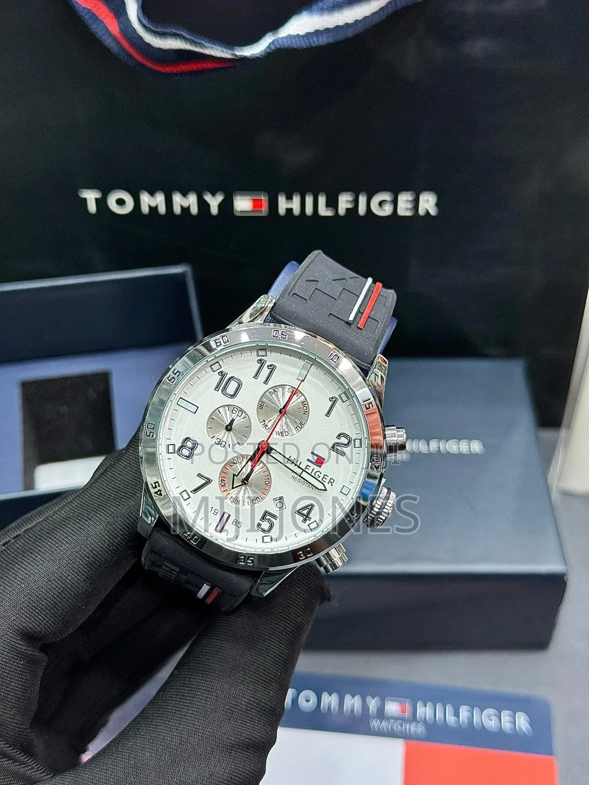 Th Inspired Rubber* _Chronograph_