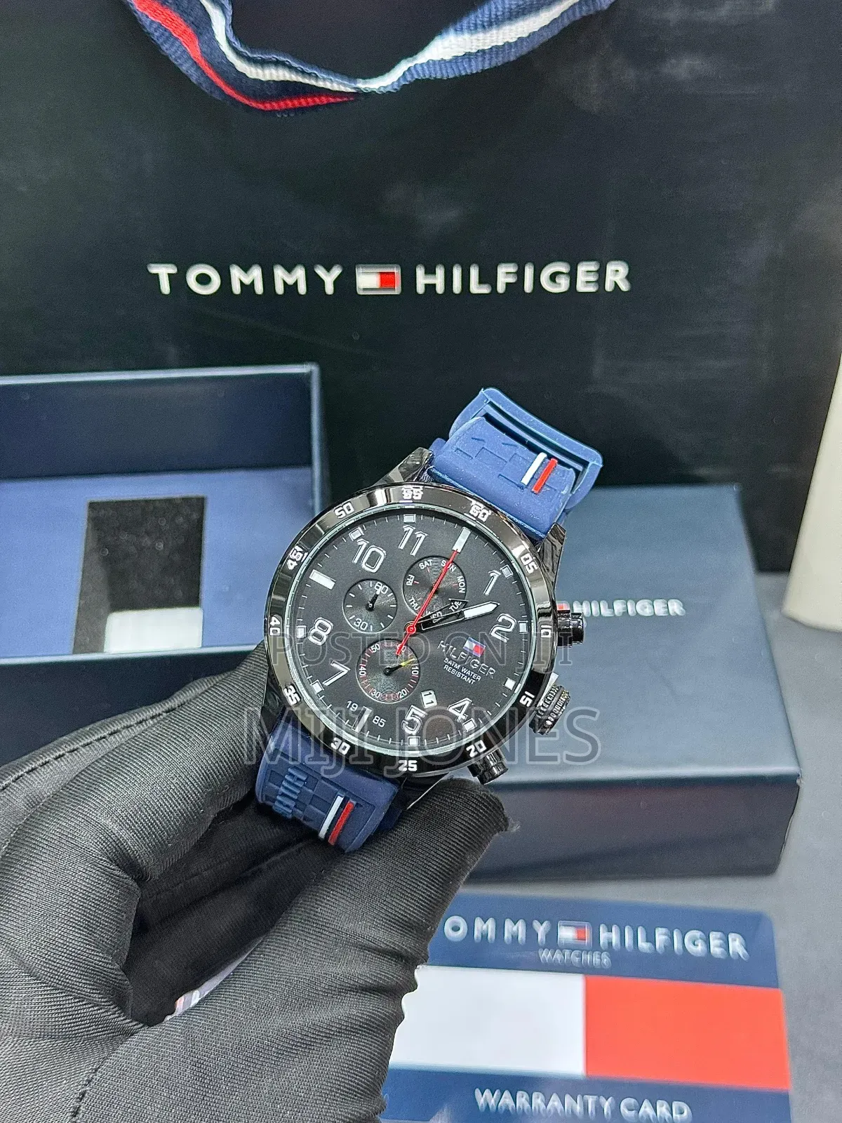 Th Inspired Rubber* _Chronograph_
