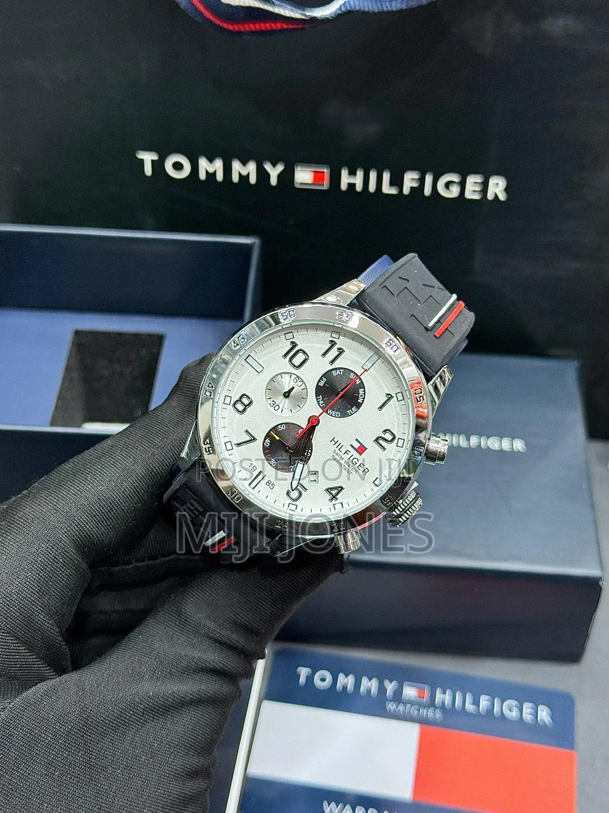 Th Inspired Rubber* _Chronograph_